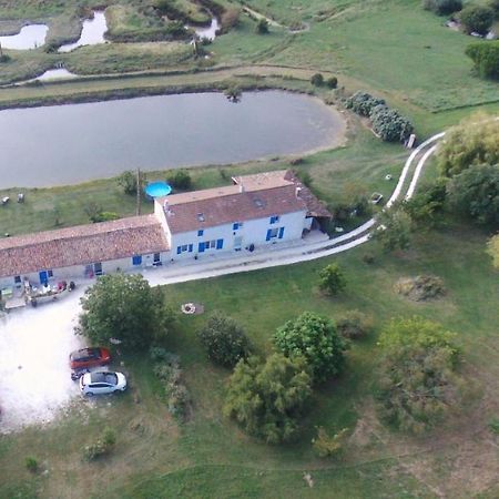 Moulin De Mauzac Panzió Saint-Just-Luzac Kültér fotó